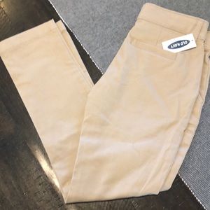 Khaki pants
